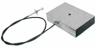 Škrtiacej klapky s kanálom kanála 150x50 mm Darco