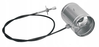 Potrubie, rozvody ku krbu - Throttle s FI 120 DGP DARCO