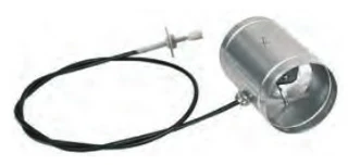 Potrubie, rozvody ku krbu - Throttle s Kábel FI110 DARCO krbom