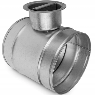 DAS 125mm uzatvárací ventil škrtiaci