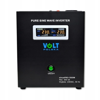 VOLT POĽSKO SINUSTRO-500W 12V 500VA menič