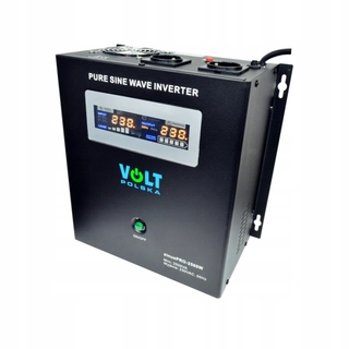 VOLT PURE prevodník SINUSTRO-2500W 24V pec