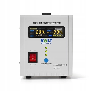 SINUSPRO 500E 12V konvertor