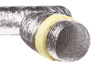 Potrubie, rozvody ku krbu - Izolovaný vodič Termoflex 150 / 5M bez perforácie