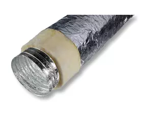 Potrubie, rozvody ku krbu - Izolovaný kábel TermofLex Spiro 160 mm 80 * C 10 MB