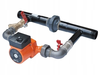 Pripojenie k čerpadlu 6/4 '' DN40 + čerpadlo ústredného kúrenia IBO 25/60