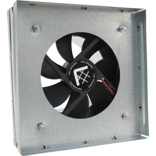 Potrubie, rozvody ku krbu - Spojenie s DGP ventilátora senzorom 17x17 Fi 125