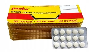 Repelent proti hmyzu - Labka proti švábom a plošticiam Panko