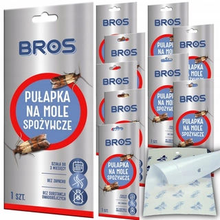 Repelent proti hmyzu - Pasca na mole Bros 0,2 kg