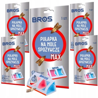Repelent proti hmyzu - Pasca na potravinové mole Bros Max