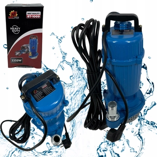 Čerpadlo,  hydrofór - Bull-tech 3350 W ponorné čerpadlo 2400 l/h