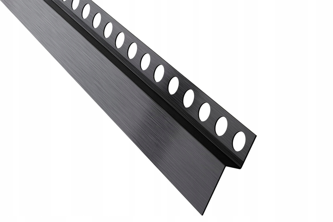 Štvorcový odtok Sklenená mozaika 120 cm