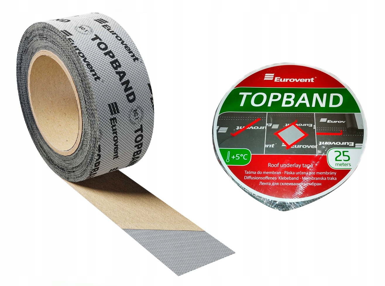 Opravná páska Eurovent 5 cm x 25 m