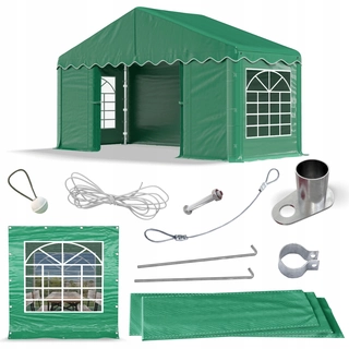 Záhradný stan, pavilon - Stan Das Company 2 steny 3 x 2 x 2,87 m