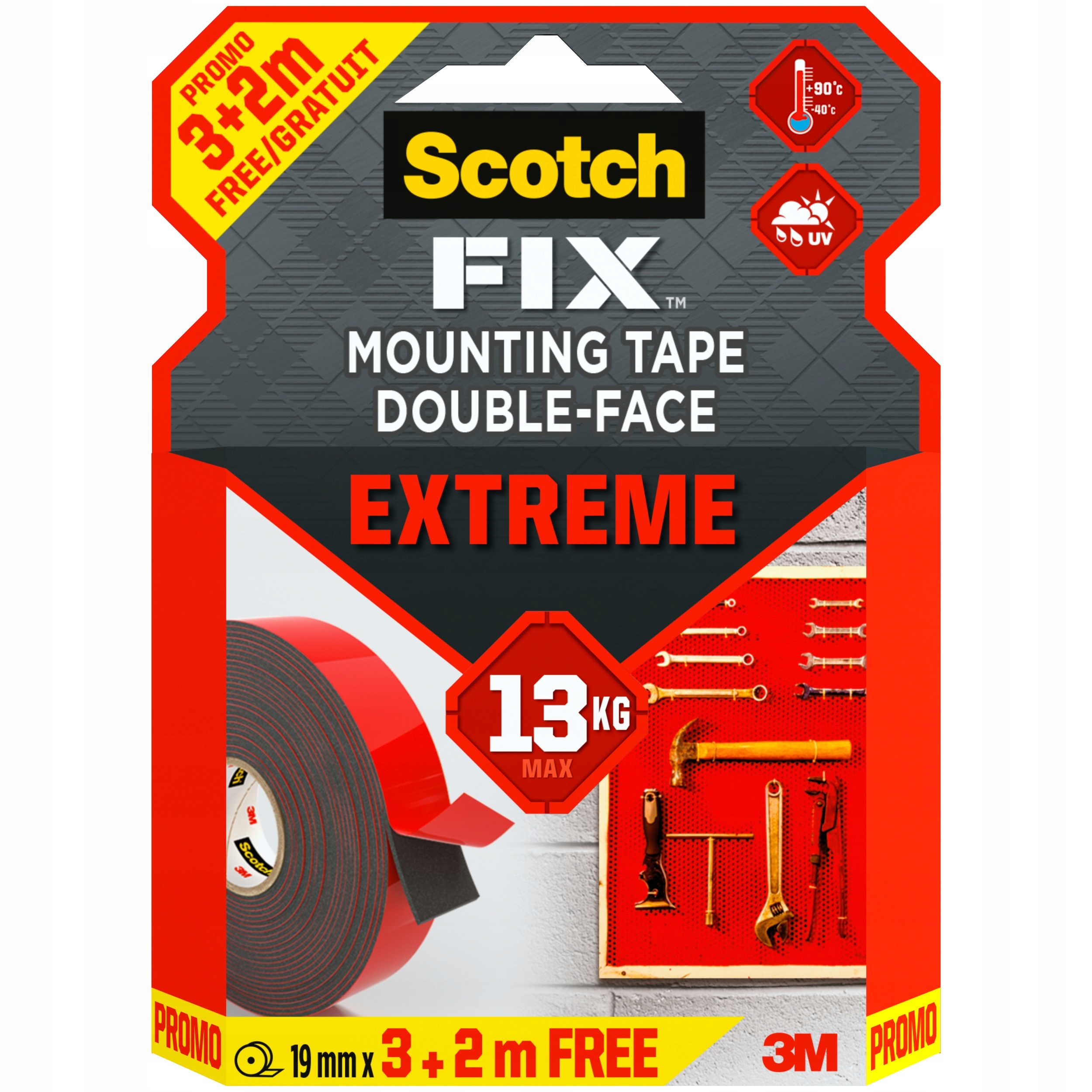 Lepiaca páska Scotch 19 mm x 3 m