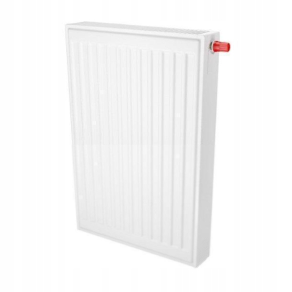 De'Longhi 711 W oceľový panelový radiátor, biely, 500 x 900 x 66 mm - bočné alebo spodné pripojenie