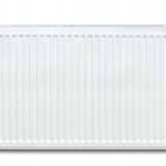 Oceľový panelový radiátor Diamond 1335 W biely 700 x 550 x 105 mm - bočné pripojenie
