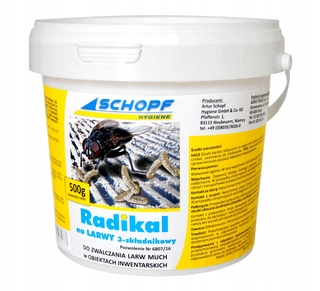 Repelent proti hmyzu - SCHOPF protilietavý prášok 0,5 kg