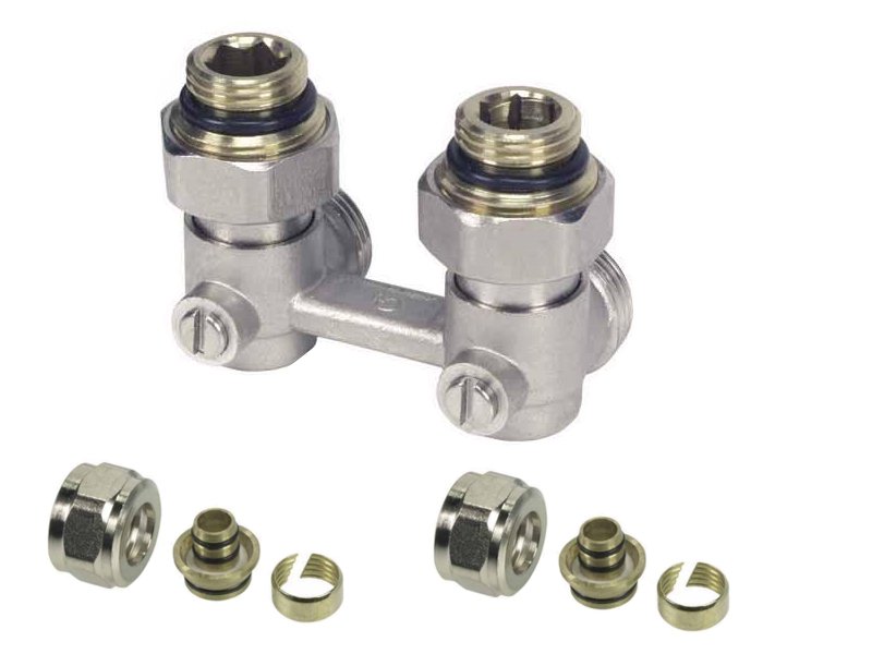 Diamantový 3/4'' guľový ventil X-MODUŁK+ZŁĄPEX