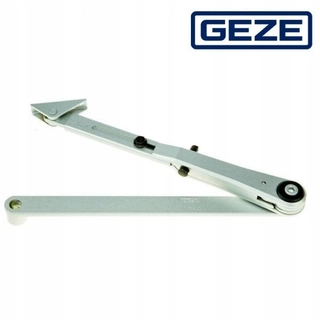Zatvárač dverí - Geze TS 2000 / TS 4000 ARM so zámkom