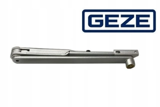 Zatvárač dverí - Geze TS 2000 V / TS 4000 ARM so strieborným zámkom