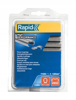 Pletivo, oplotenie - Spony RAPID pre pletivové oplotenie VR22