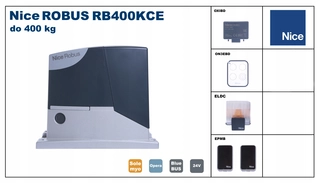 Rb400kce.bd kompletná súprava pre posuvnú bránu D