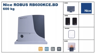 Rb600kce.bd kompletná súprava pre posuvnú bránu D