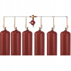 Propán automatický regulátor pre 6 valcov + 6 hadica + Trór