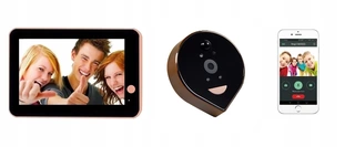 Video Video Video Viewer ED-400PB IP WiFi Movement 720p