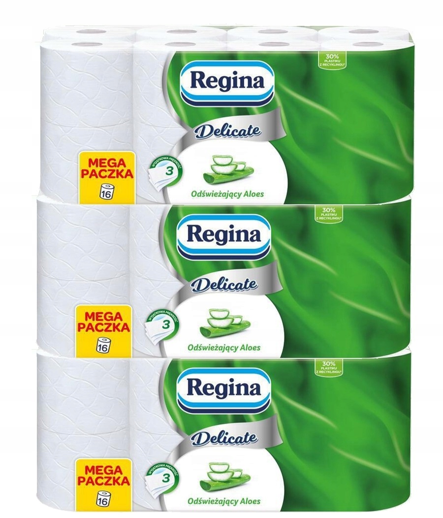 Toaletný papier s vôňou Regina 16 ks.