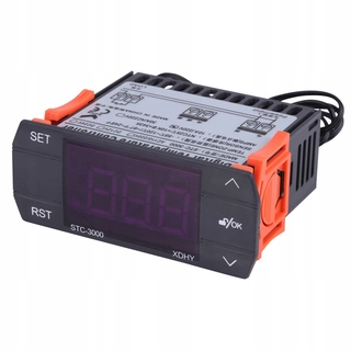 Dotýkať Regulator 10A Digitálne teplotné