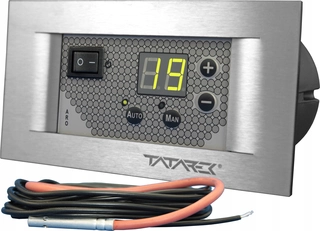 Ventilátor ku krbu, kachliam - RT-03C-T tatariek ventilátora regulátor otáčok