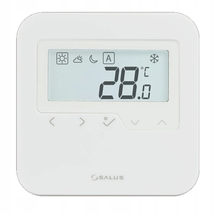 Podlahové kúrenie - regulátor teploty Salus HTRS230 DAY THERMOSTAT