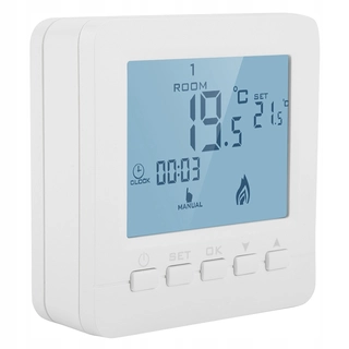 Teplota LCD regulátor vodič Display tuk