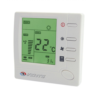 Regulátor otáčok - Termostat Regulator Time programátor RTS-1 vetracie otvory
