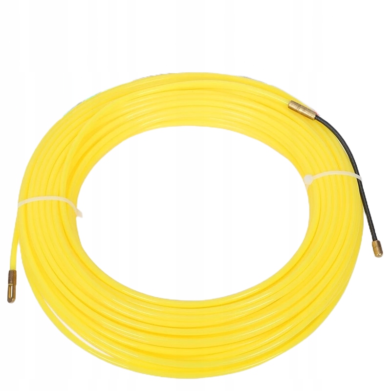 B-Cab lanové lano 4 mm 30 m žlté