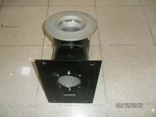 Retatorta horáka pec Eco-hrášok 25kW zásobník