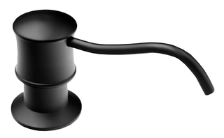 Dávkovač - Retro zásobník na tekuté mydlo Black Drez Sink