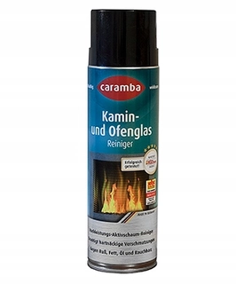 Excelentná pena na čistenie krbových okien