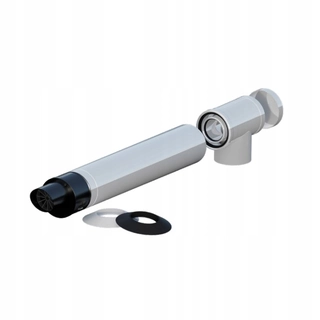 Ricom 80/125 Horizontálna nastavená pomocou steny ZB-04