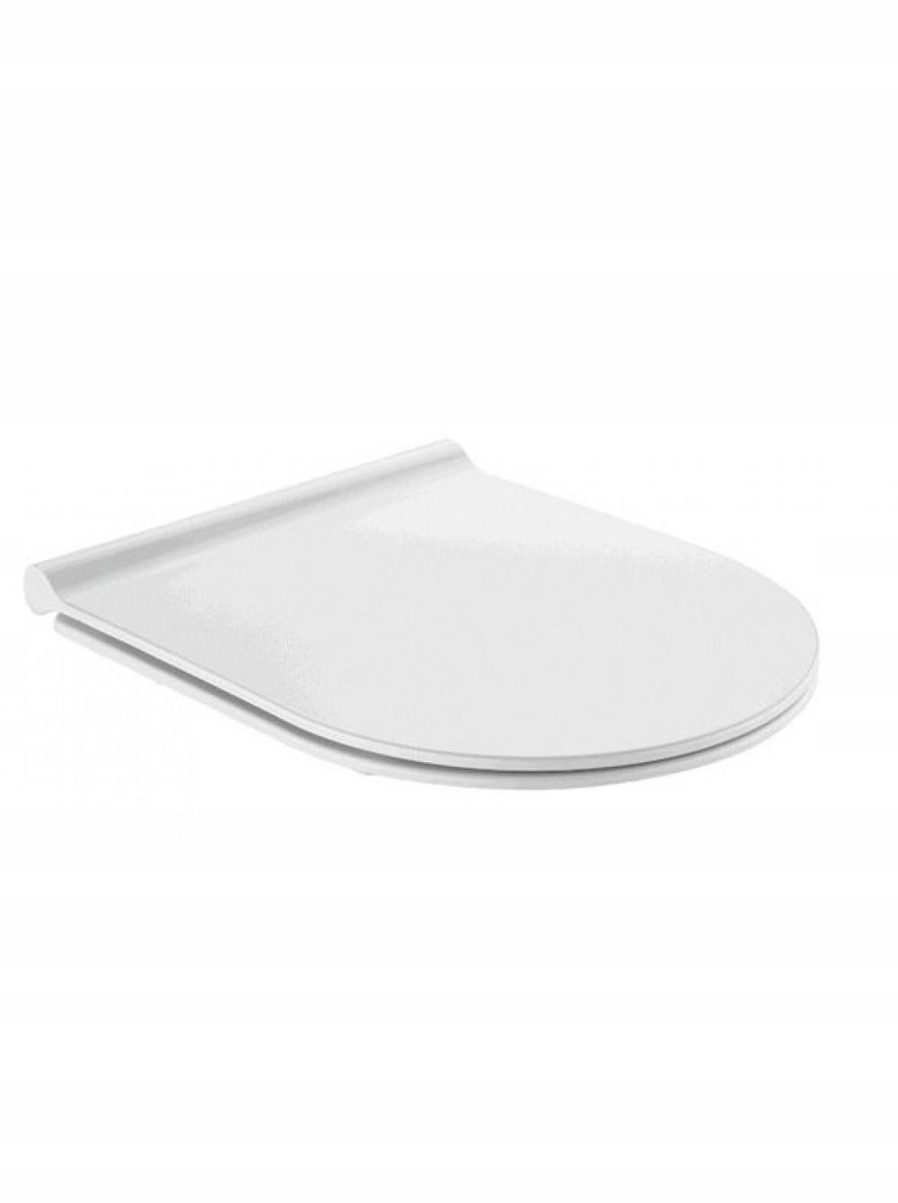 WC sedadlo Roca Nexo, biely duroplast
