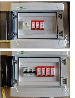 Solárny panel - Rozvádzač jeden reťazec panel solárne fotovoltaické