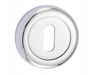 Kľučky na dvere - Rosette RCO 701 Chrome Infinity Line Key