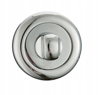 Kľučky na dvere - Rosette RCO 703 WC Chrome Infinity Line
