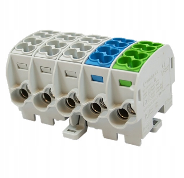 Distribučný blok Simet SCB-25 5X
