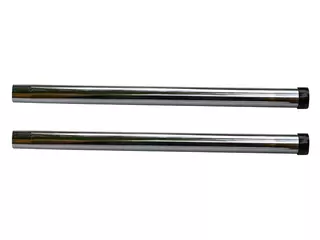 Centrálny vysávač -  Chrome Metal Pipe 2 ks (set)