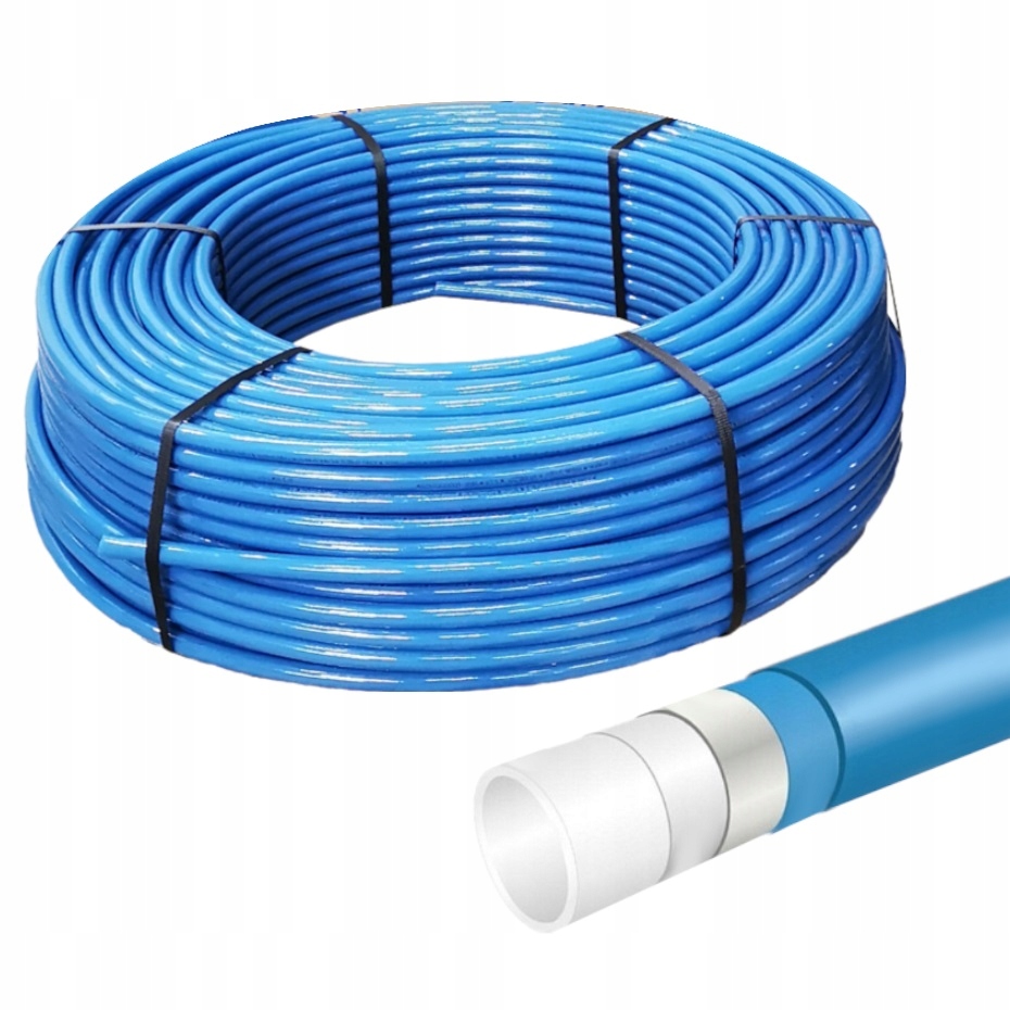 Rura KAN-therm pe-rt modrá podlaha 16X2mm 200m PEX