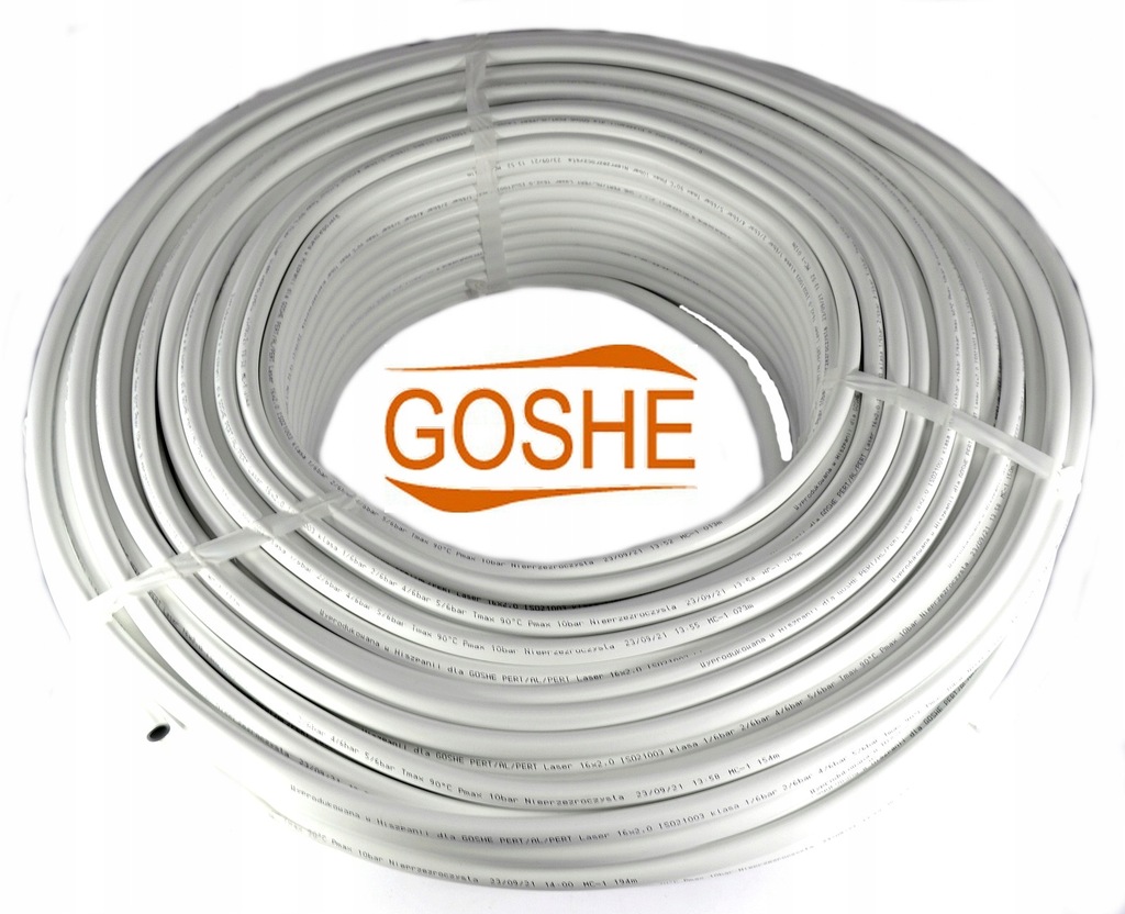PEX PERT/AL/PERT GOSHE RÚRA 16x2,0 ROCK 200 m