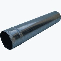 Potrubie, rozvody ku krbu - Piecť rúrky čierna 1megabajt s 1mm 120mm list